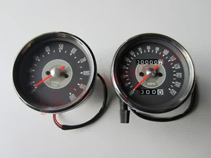 BSA SMITHS GREY SPEEDOMETER TACHOMETER SPEEDO TACHO GAUGE INSTRUMENT UP TO 1969 - Picture 1 of 1