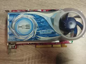 HIS Radeon X1650 Pro AGP 256 MB - Picture 1 of 3
