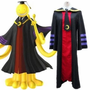Assassination Classroom Cosplay Korosensei Uniform Halloween Costume Dress - Picture 1 of 6