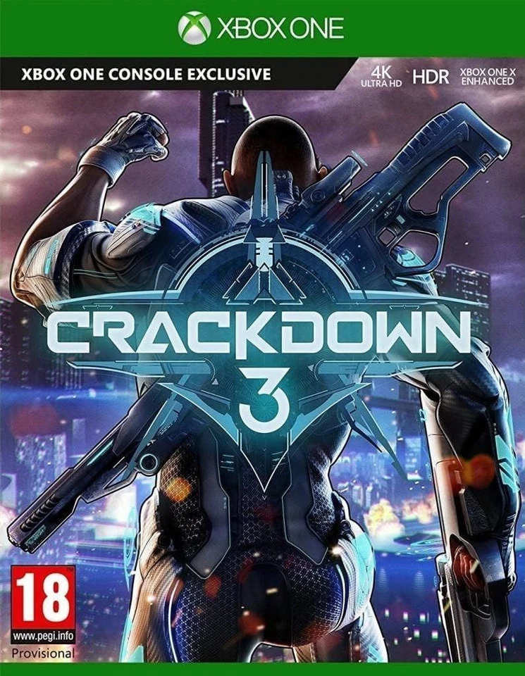 CRACKDOWN 3 XBOX ONE GAME - Image 1 of 1