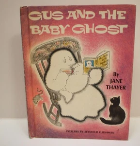 Vintage Kinderbuch ~ GUS UND DER BABYGEIST ~ Jane Thayer ~ Hardcover - Bild 1 von 7
