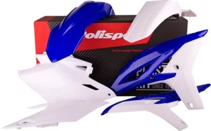 Polisport Blue/White Standard Plastic Body Kit (90569) - Picture 1 of 1