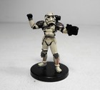 STAR WARS MINIATURES 2007 FORCE UNLEASHED #34 IMPERIAL 15 EVO TROOPER MINIATURE