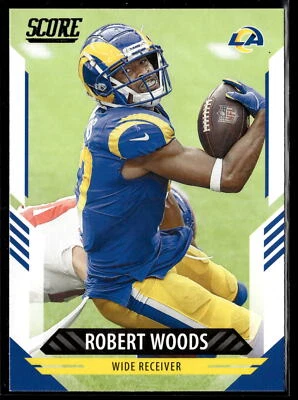 2021 Score #256 Robert Woods Los Angeles Rams - Image 1 of 2