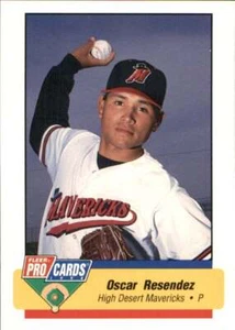 Oscar Resendez 1994 Fleer ProCards #2788 RC Card *AutographDen* FREE SHIP - Picture 1 of 1