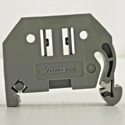 LOT OF 8 Wago 249 Terminal Block USA - Image 1 of 4