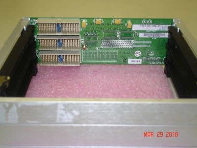HP 263642-001 MSL5060/6060 BACKPLANE EXPANSION BOARD & CAGE 606918-001 - Image 1 of 4