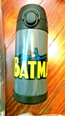 Botella de agua Pottery Barn School Disney Marvel Batman niño espacio pre k viaje, Foto 1 de 4