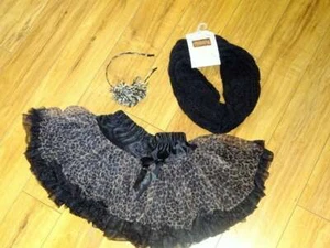 Gap cheetah leopard 3 piece skirt sweater headband set 8 - Picture 1 of 2