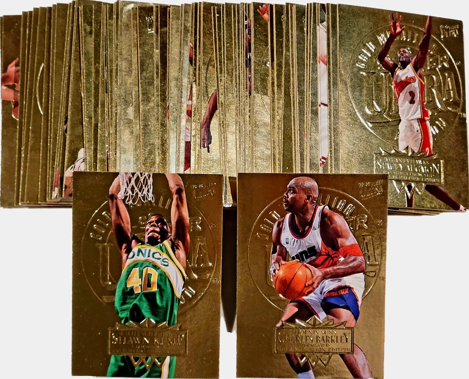 1995-96 Fleer Ultra Basketball Gold Medallion Edition **** PICK YOUR CARD **** - Image 1 of 1