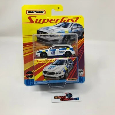 Volvo V60 Wagon * 2019 Matchbox Superfast * NB5 - Image 1 of 2