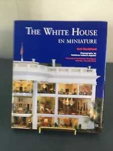 Das Weiße Haus in Miniatur von Kathleen Culbert-Aguilar, Gail Buckland ~ HC DJ - Bild 1 von 6