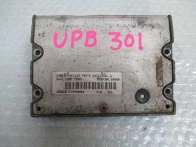 Multifunction Left Hand Engine Compartment Fits 2003 03 DODGE CARAVAN 04727079AC - Image 1 of 4