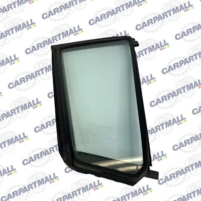 2004-2009 Mazda 3 Sedan Rear Right Door Vent Quarter Window Glass BN8V-72-651 Foto 1 de 4