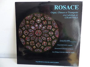 Rosace orgue choeurs trompette Cathedrlae de Chartres DELABRE MENAND 300222 - Picture 1 of 1