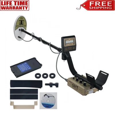 GMT Handheld Underground Treasure Hunter Metal Detector 5-meter LCD Display