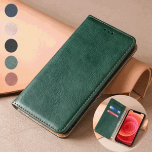 Magnetic Flip Case Wallet Stand Cover for Google Pixel 3 3a 4 4a 5 XL 5a 6 7 8 9 - Picture 1 of 17