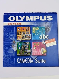 Genuine OEM CD Olympus Software ABC Camedia Suite + Media Extension for Windows - Bild 1 von 7