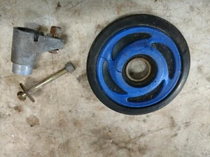 Polaris Edge 2002 REAR IDLER WHEEL AND BRACKET  1590303-312 AT170 - Picture 1 of 3