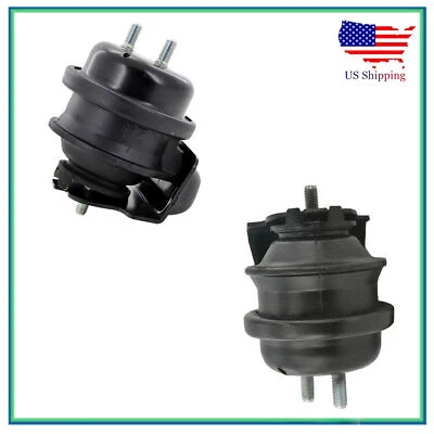 Soporte de motor delantero izquierdo y derecho 2 piezas para 09-15 Suzuki Grand Vitara 2,4 L L4 Foto 1 de 4