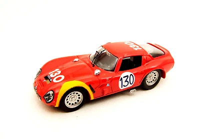 1:43 BESTMODEL  Alfa Romeo TZ 2 - Targa Florio 1966 - #130 Bianchi/Bussinello - Immagine 1 di 2