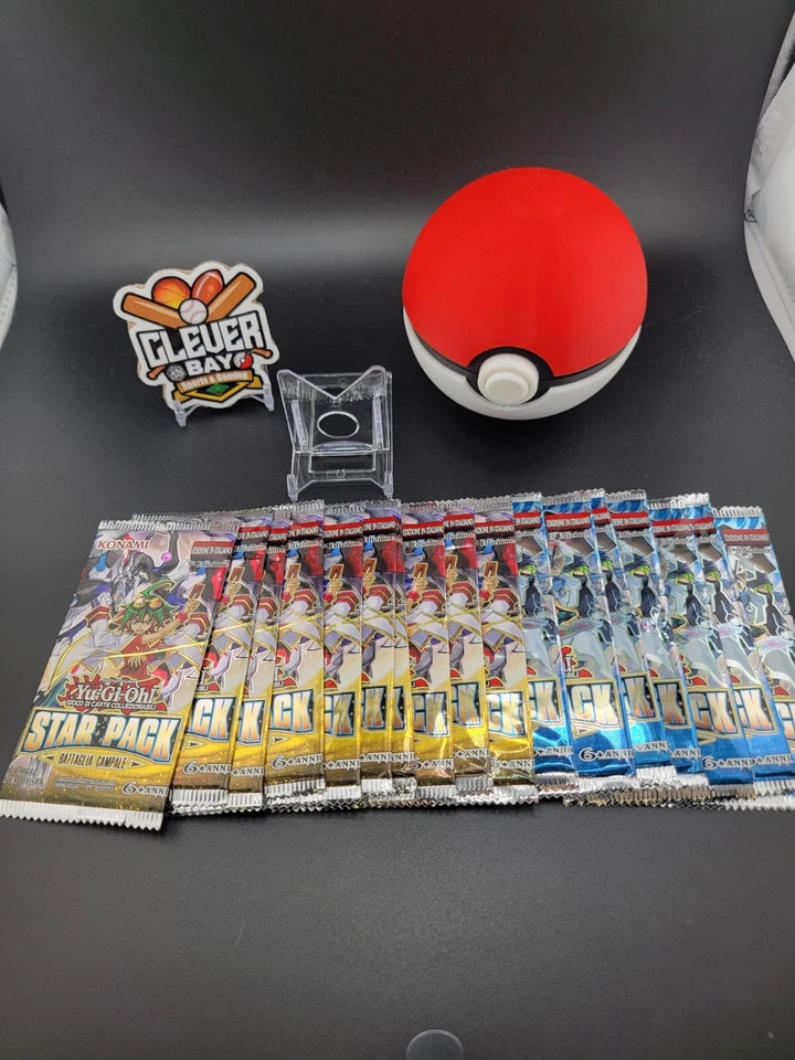 Yugioh Star Packs Italian Language New 17 Packs Sealed Vrains Battle Camp (CB) - Image 1 of 1