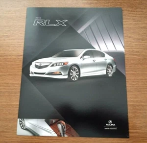 GENUINE BRAND NEW 2016 ACURA RLX OFFICIAL ACCESSORIES MAGAZINE BROCHURE - Foto 1 di 5