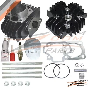 YAMAHA PW50 60CC KIT DE GRAN DIÁMETRO CONJUNTO JUNTA DE PISTÓN CILINDRO CABEZA EXTREMO SUPERIOR 1981-2023 - Imagen 1 de 5