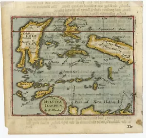Antique Map of the Maluku Islands by Morden (1688) - Picture 1 of 1