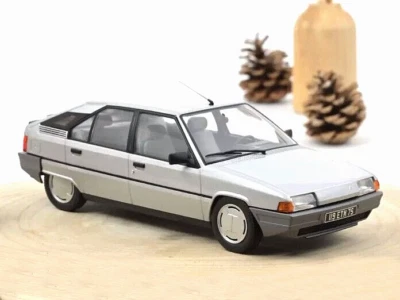Citroën BX 19 Digit 1985, Perle-Gris Métallique, Limité 300pc, NOREV 1:18 - Photo 1/2