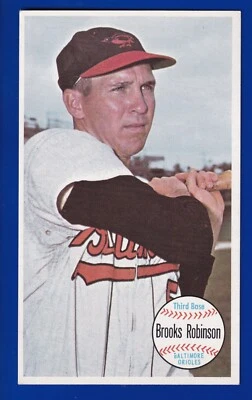 BROOKS ROBINSON orioles 1964 TOPPS GIANTS #50 EX-EXMINT NICE CORNERS NO CREASES - Image 1 of 2
