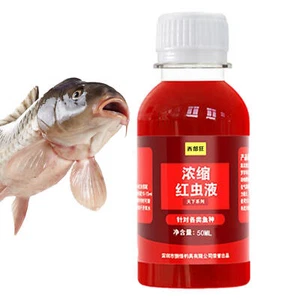 50ml Strong Fish Attractant Concentrated Red Worm Liquid Fish Bait Additive - Picture 1 of 11