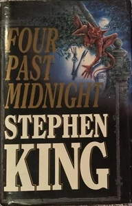 Four Past Midnight 1990 Stephen King UK First Edition Mystery Very Rare Vintage - Picture 1 of 10