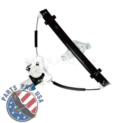 Front Left Window Regulator w/ Motor For Suzuki Forenza 2004-2008 Reno 2005-2008 - Imagem 1 de 4