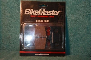 BikeMaster 961115 96-1115 Motorcycle Brake Pad Free Ship - Imagen 1 de 2