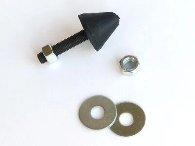 Triumph TR4 TR5 TR6 Vitesse GT6 Bonnet Cone & Nut, Triumph Part 612962 - Image 1 of 2