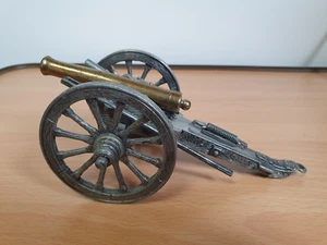 Standmodell, Antike Kanone aus schweren Metall "La Balestra Italien" - Bild 1 von 12