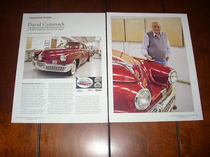 1948 PRESTON TUCKER DAVID CAMMACK  - ORIGINAL 2007 ARTICLE - Picture 1 of 2
