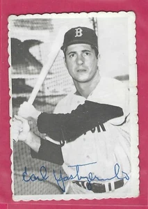 Topps Deckle Edge 1969 - Carl Yastrzemski #4 - Medias Rojas de Boston - Imagen 1 de 2