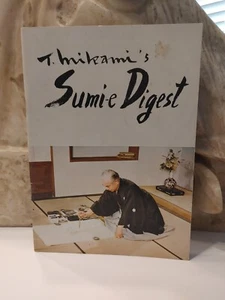 Vintage Japanese Brush Painting: Sumi-e Digest by Mikami, Takahiko 1965 Read - Picture 1 of 6