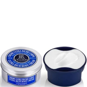 L'OCCITANE Shea Butter Ultra Rich Body Cream Sensitive-Skin Friendly *CHOOSE* - Picture 1 of 8