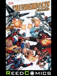 THUNDERBOLTS UNCAGED OMNIBUS HARDCOVER MARK BAGLEY DM VARIANT COVER (1160 Pages) - Picture 1 of 1