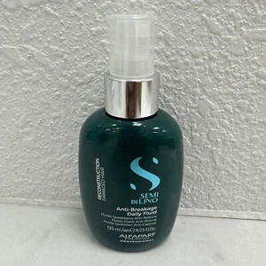 Alfaparf Semi Di Lino Reconstruction Anti-Breakage Daily Fluid 125 Ml /4.23 oz - Picture 1 of 2