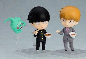 Nendoroid 1913 1922 Mob Psycho 100 Kageyama Shigeo Reigen Arataka PVC Figure - Picture 1 of 8