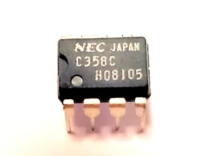 UPC358C NEC IC 1  pc - Picture 1 of 1