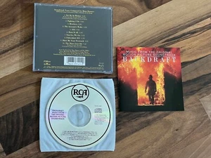 BACKDRAFT OST Soundtrack HANS ZIMMER BRUCE HORNSBY OOP 1991 USA CD album - Imagen 1 de 3