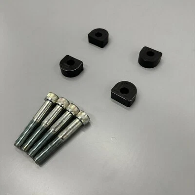 Espaciadores para discos de actualización MB CLS 55 63 W219 a 390x36mm con pinza Brembo de 8 puntos Foto 1 de 4