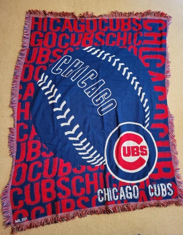 Chicago Cubs Blankets New Lot of 2 Cover