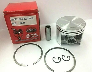 POP UP PISTON KIT FITS STIHL MS461, 52MM KIT, EXTRA POWER HIGH COMPRESSION, USA - Picture 1 of 2