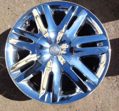 08 09 10 2008 2009 2010 Chrysler TOWN & COUNTRY CHROME CLAD 17x6.5 5x5.0 2333 - Image 1 of 4